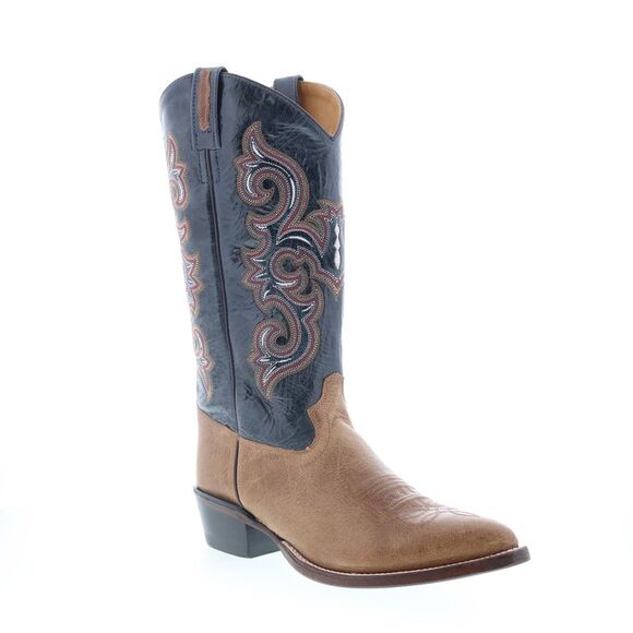 Jama Old West Mens 5508 Brown Boots (NWT) - Picture 2 of 7